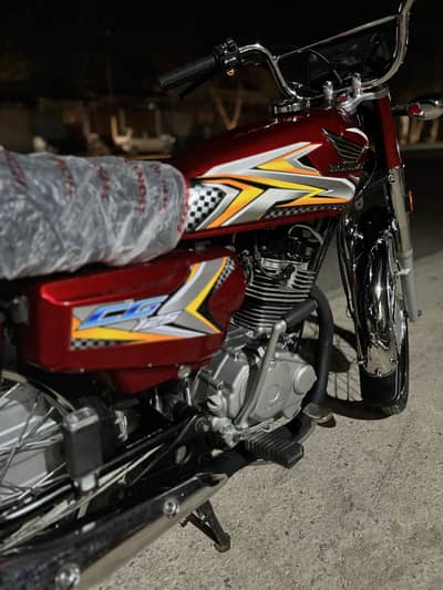 Honda 125 2025 Modek Bike For Sale