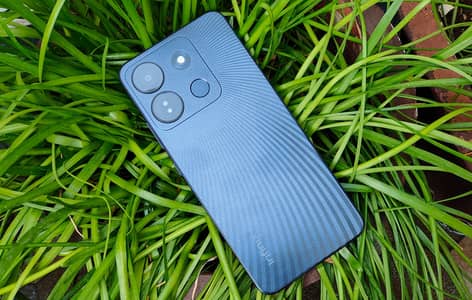 Infinix Smart 7 4/64GB Black - Box & Charger - PTA Approved