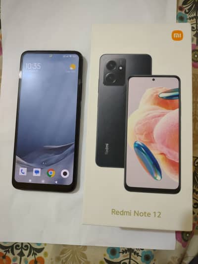 Xiaomi Redmi Note 12 AMOLED DISPLAY Sealed Mobile 8+8/128 GB