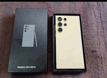 Samsung Galaxy S24 ultra 16GB RAM 512GB memory