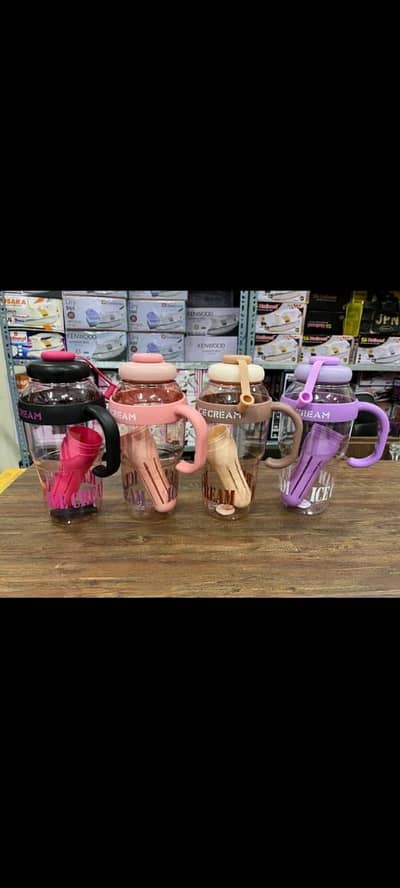 leak pLeakproof Sipper Cup with Straw & Handle