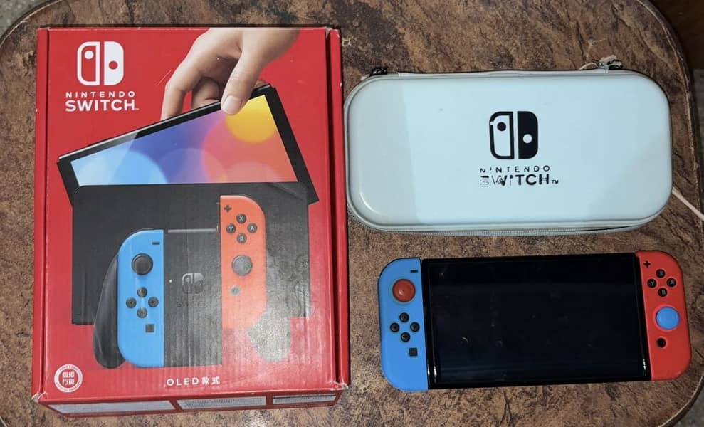 Nintendo Switch 1 Oled 0