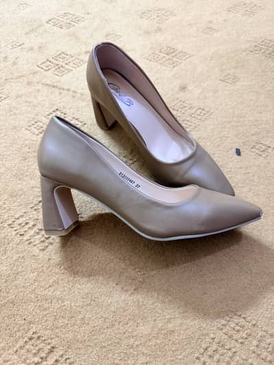 New shoes