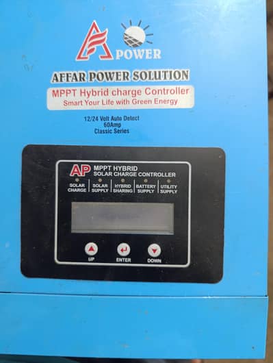 MPPT CHARGE CONTROLLER BRAND NAME AFFAR