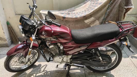 Yamaha YB 125Z
