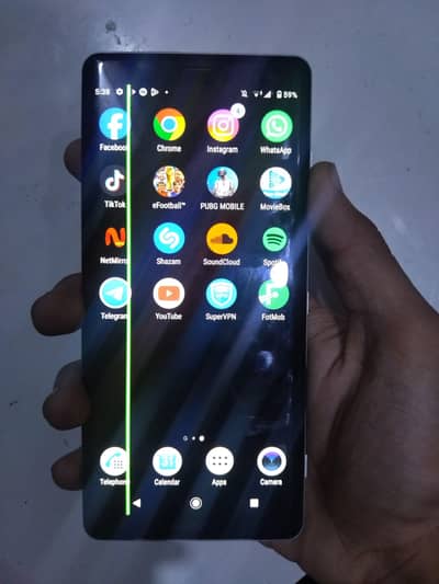 Sony XZ3 exchange possible
