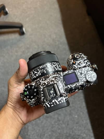 Nikon z6 With Lens With Card