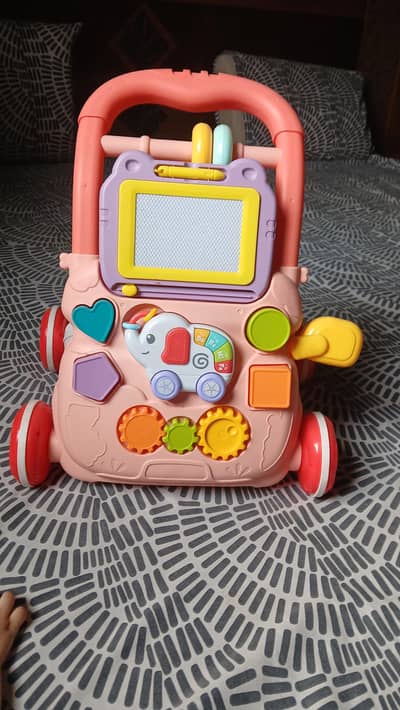 baby walker remote control car paino and small cars packet