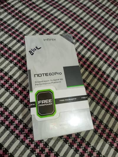 Infinix Note 60 Pro 16GB/256GB Blue