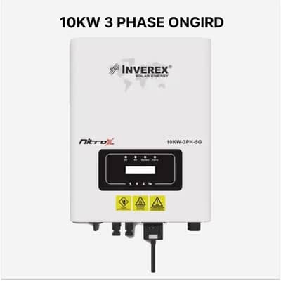 Invarex 10 kv 3 Phase On Grid Inverter