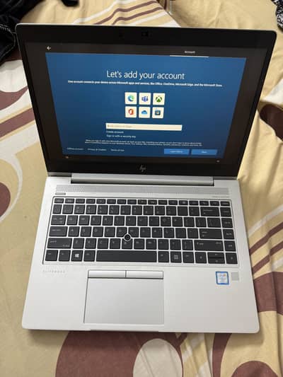 HP EliteBook 840 core i7/7th Gen 8/256 gb