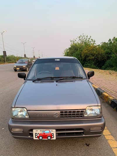 Suzuki Mehran VXR 2019