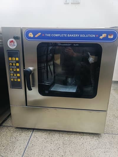 Convention Oven / Dack Oven / Conveyor Belt / Rotary Oven Available