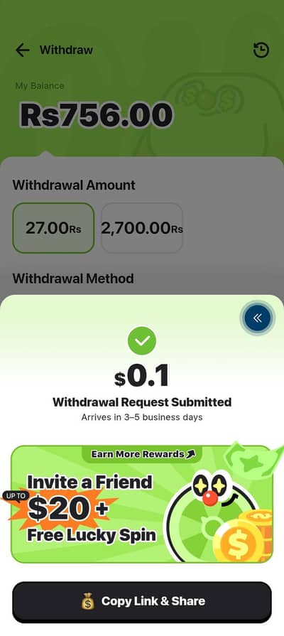new Earning app in Pakistan