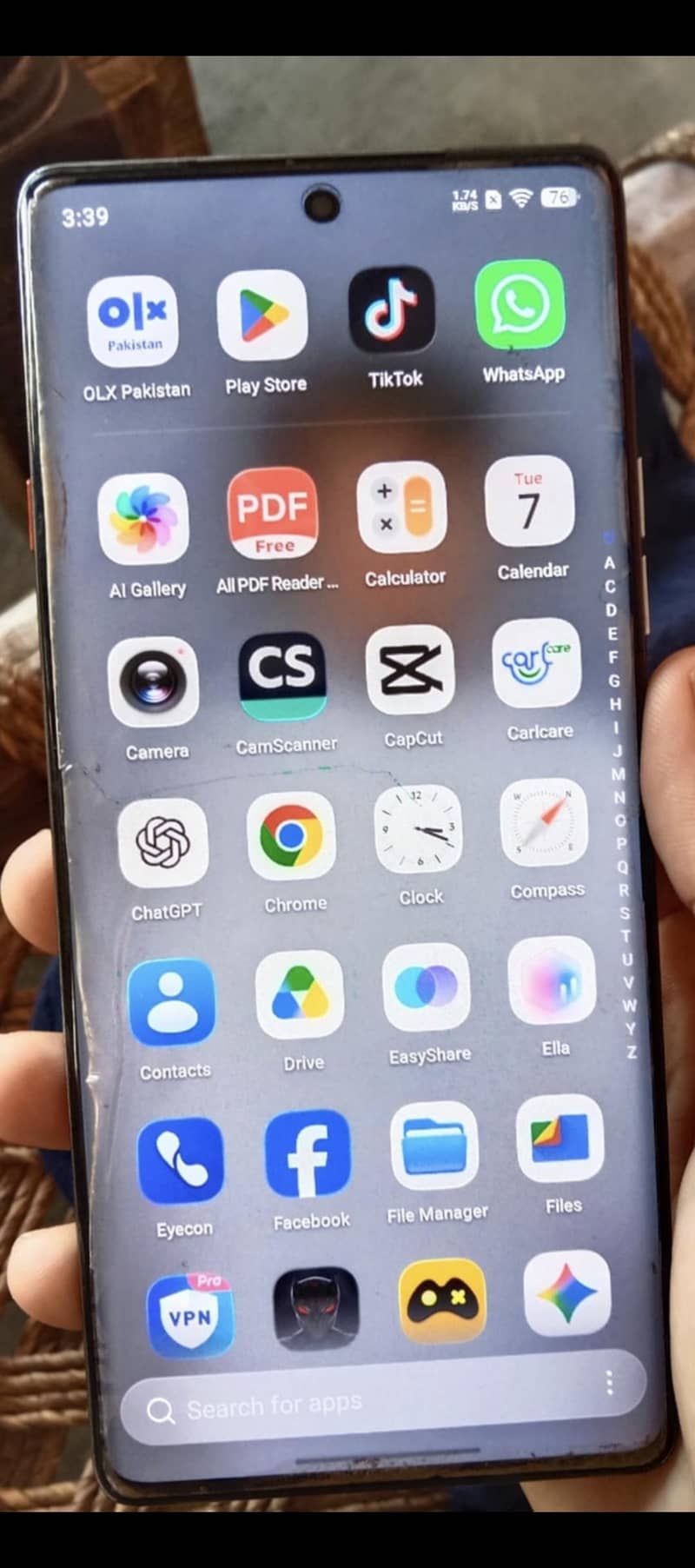 Tecno CAMON 40 Pro 1