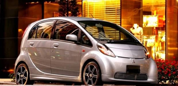 Japanese 660cc Mitsubishi i mivec
