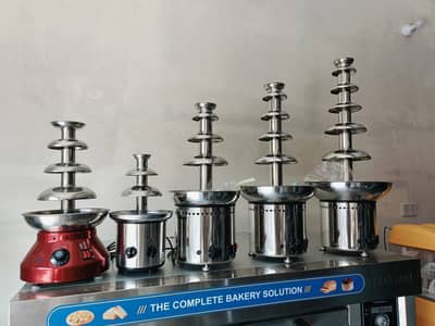 Chocolate fountain Ice cube maker Salard bar Soda water Snowflake make