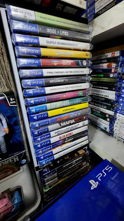 PS4 PS5 Rare Games Available
