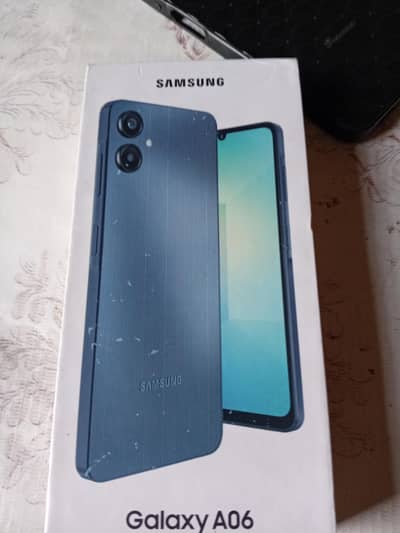 Samsung Mobile A06 3 months warranty form company
