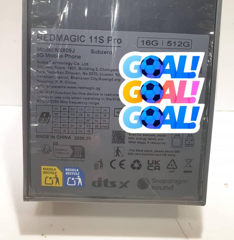 RedMagic Stock (READ DESCRIPTION) 5