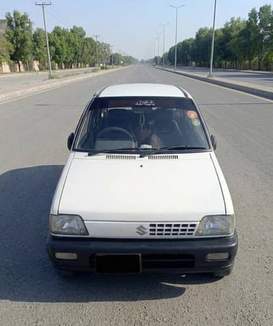 Suzuki Mehran VXR 2016