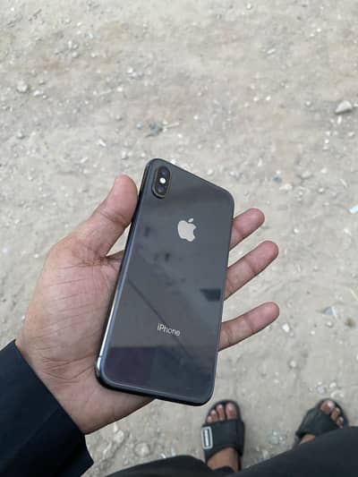 Apple iPhone X pta approved 256gb