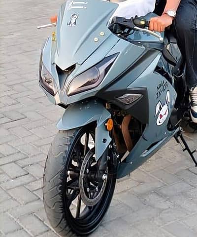 Kawasaki ninja dual cylinder rep for sale