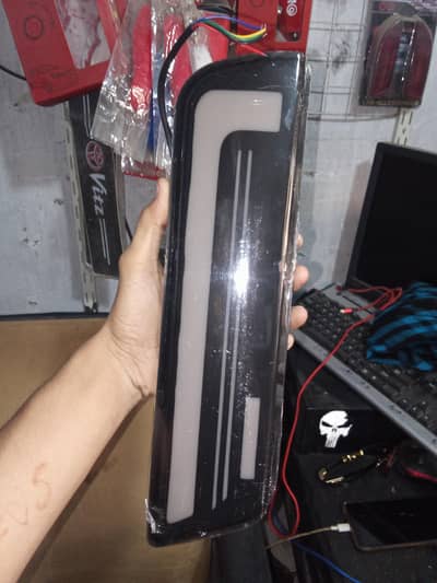 New Alto bumper back lights