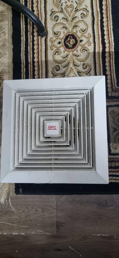 3 exhaust fans in working condition