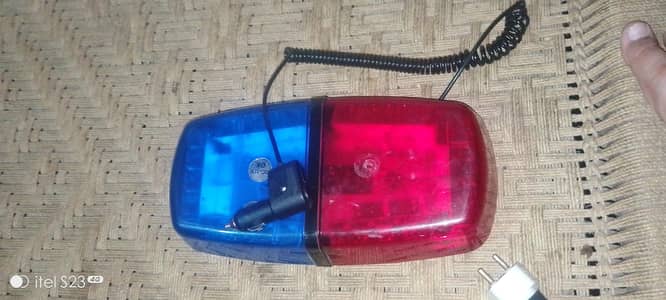 police lights for roof big