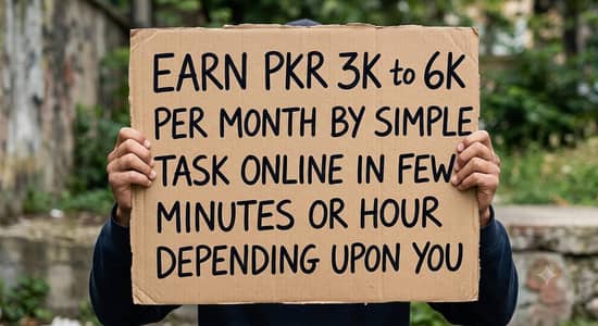 Earn extra money by doing simple on-line tasks