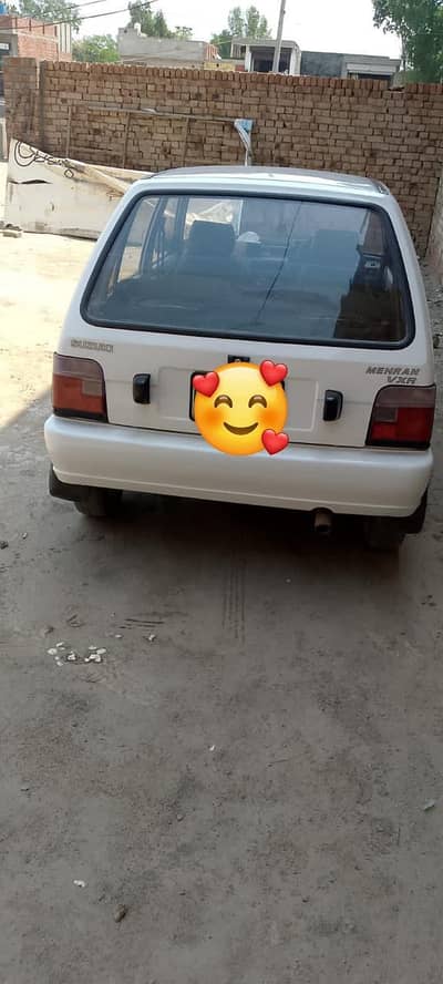 Suzuki Mehran VXR 2006