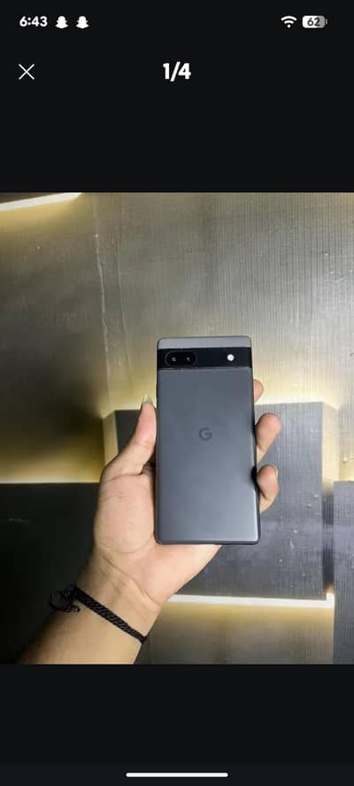 GOOGEL PIXEL 6a