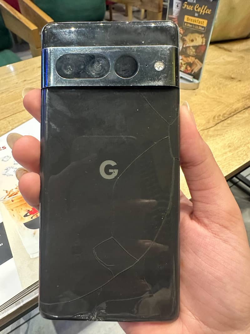 Google Pixel 7 Pro 3