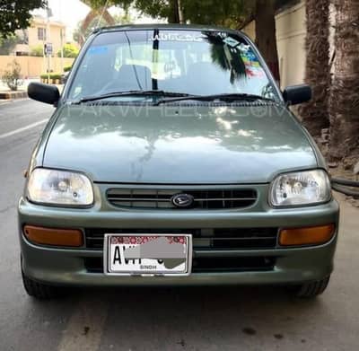 Daihatsu Cuore 2011 Automatic