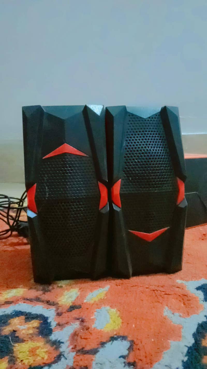 LED speaker 2