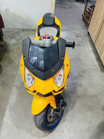 Yellow Kids Electric Bike for Sale*
