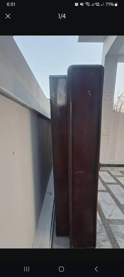 Original Wooden Bed For Sale