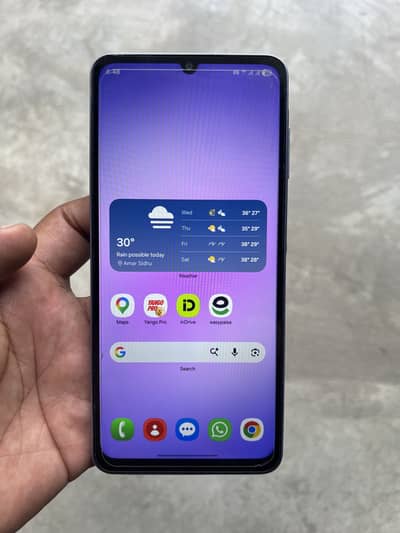 Samsung Galaxy A07 4gb 64gb with complete box