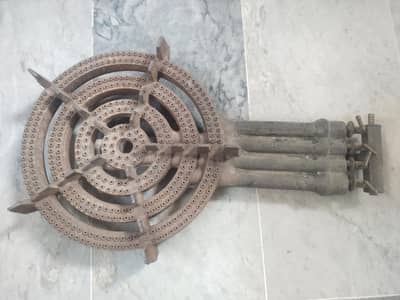 Heavy duty burner