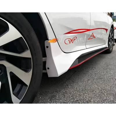 Civic x body kit
