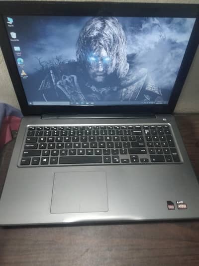 DELL INSPIRON 5565|8GB RAM|256GB SSD|4GB(GDDR5) GRAPHIC CARD