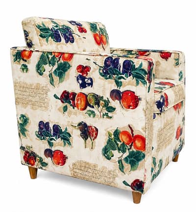 Brand New Designer Sofa Chairs (2) | Imported Fabric | Luxury Design