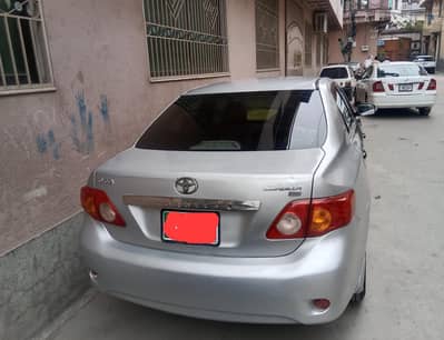 Toyota Corolla GLI 2009