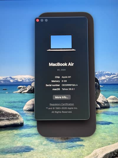 Apple MacBook air M1