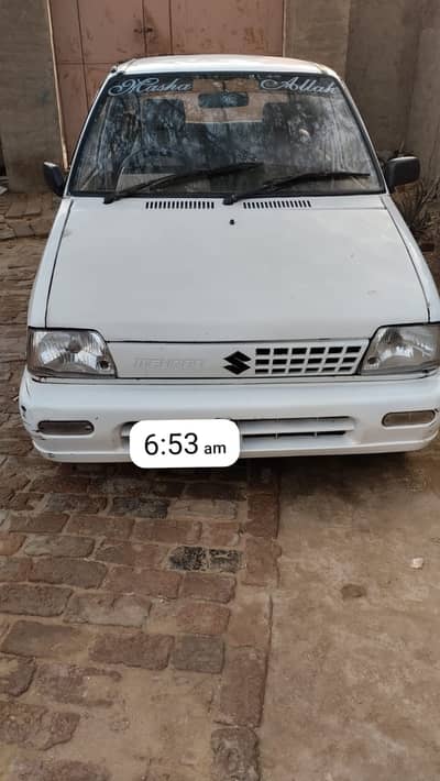 Suzuki Mehran VXR 2007