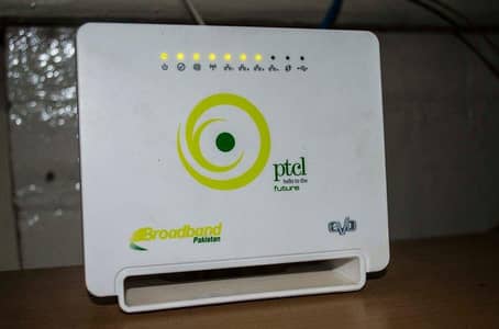 DSL Modem For PTCL Connection