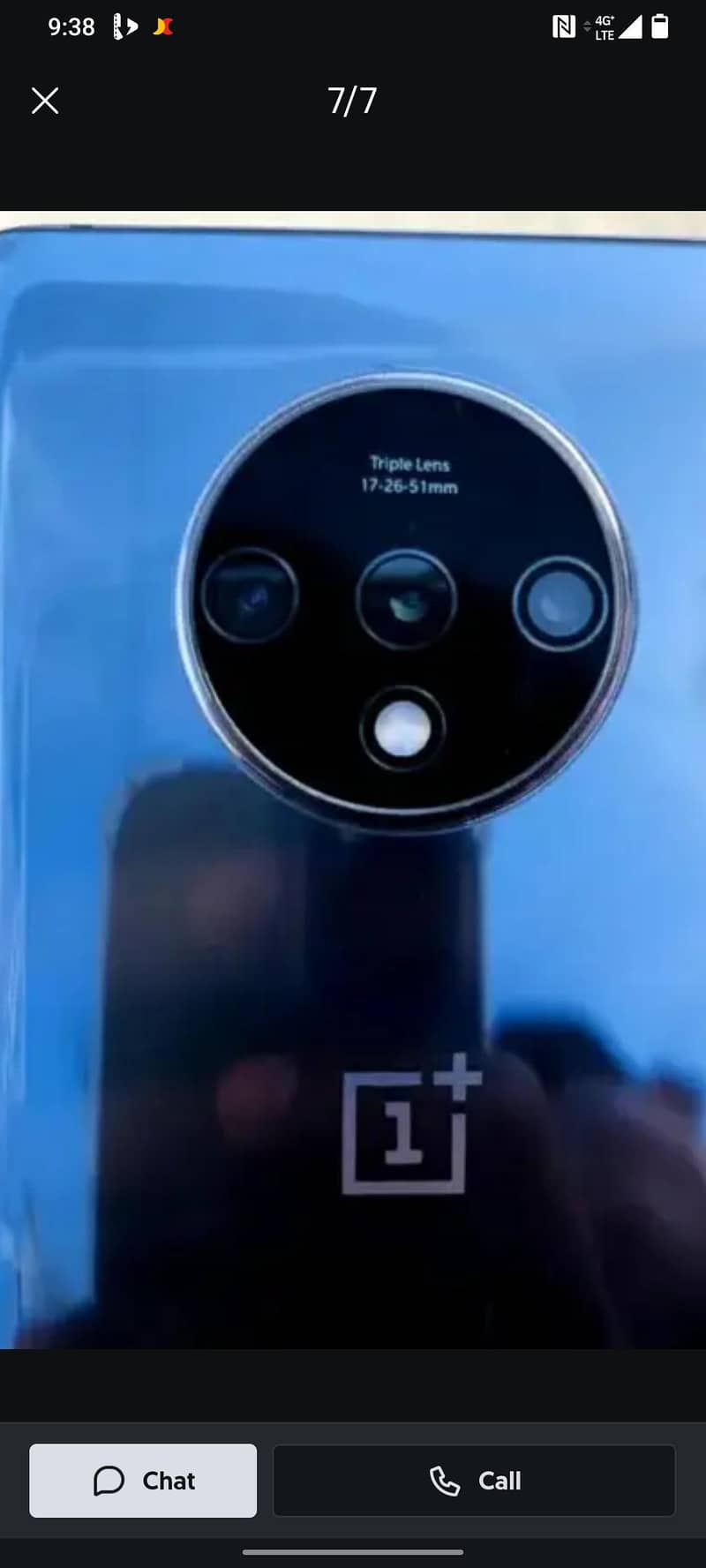 One Plus 7T 5