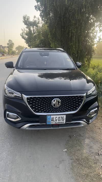MG HS 2021