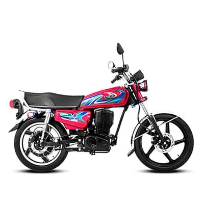 United bullet electric bike